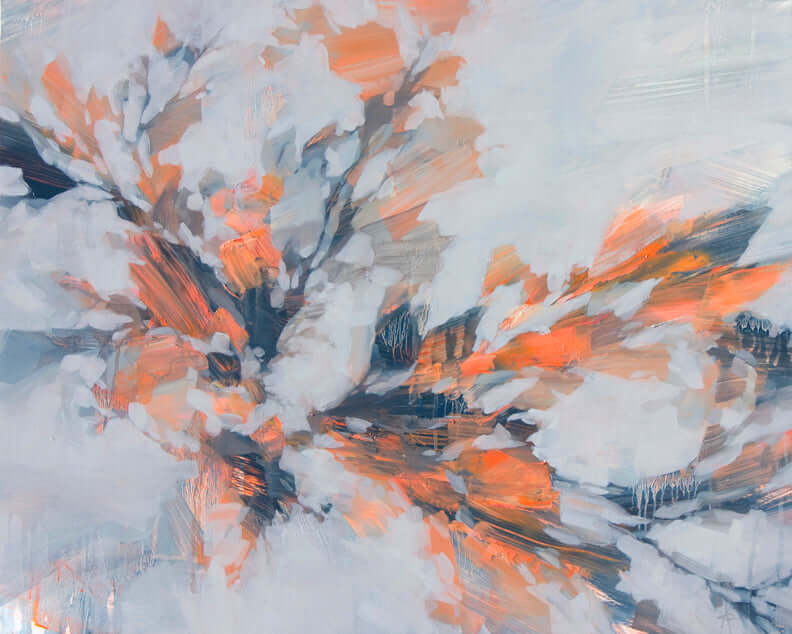 Floraison by Angie Renfro at LePrince Galleries